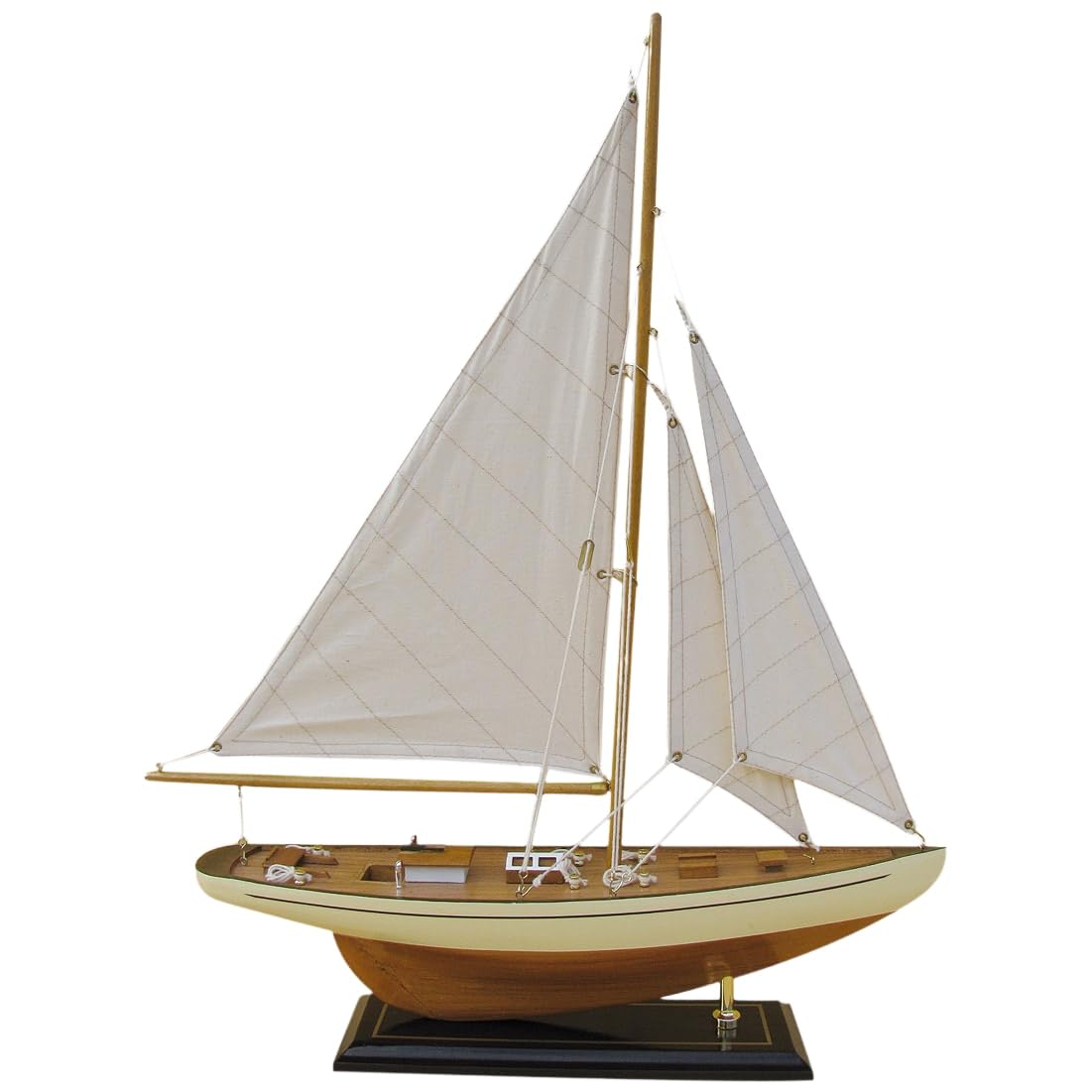 Segelyacht Segelschiff Modellschiff Holz Schiff - kein Bausatz