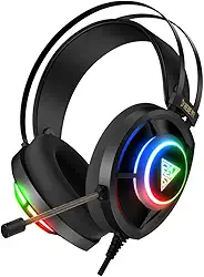 Headset Gamdias Gamer Hebe M3 Rgb Usb 7.1 Surround Ps4 Ps5 Pc Preto