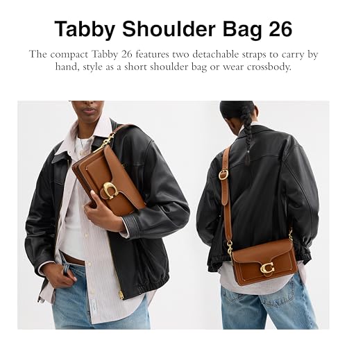 Coach Tabby Shoulder Bag 26, B4/TAN2