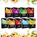 VOOKA HERBAL HOOKAH FLAVORS -PMC / DUBAI APPLE / PAAN RAS / MINT / BRAINFREEZER / DUBAI SPECIAL / COMMISSIONER / GRAPE MINT / BLUEBERRY MINT COMBO (NICOTINE & TOBACCO FREE) PACK OF 9