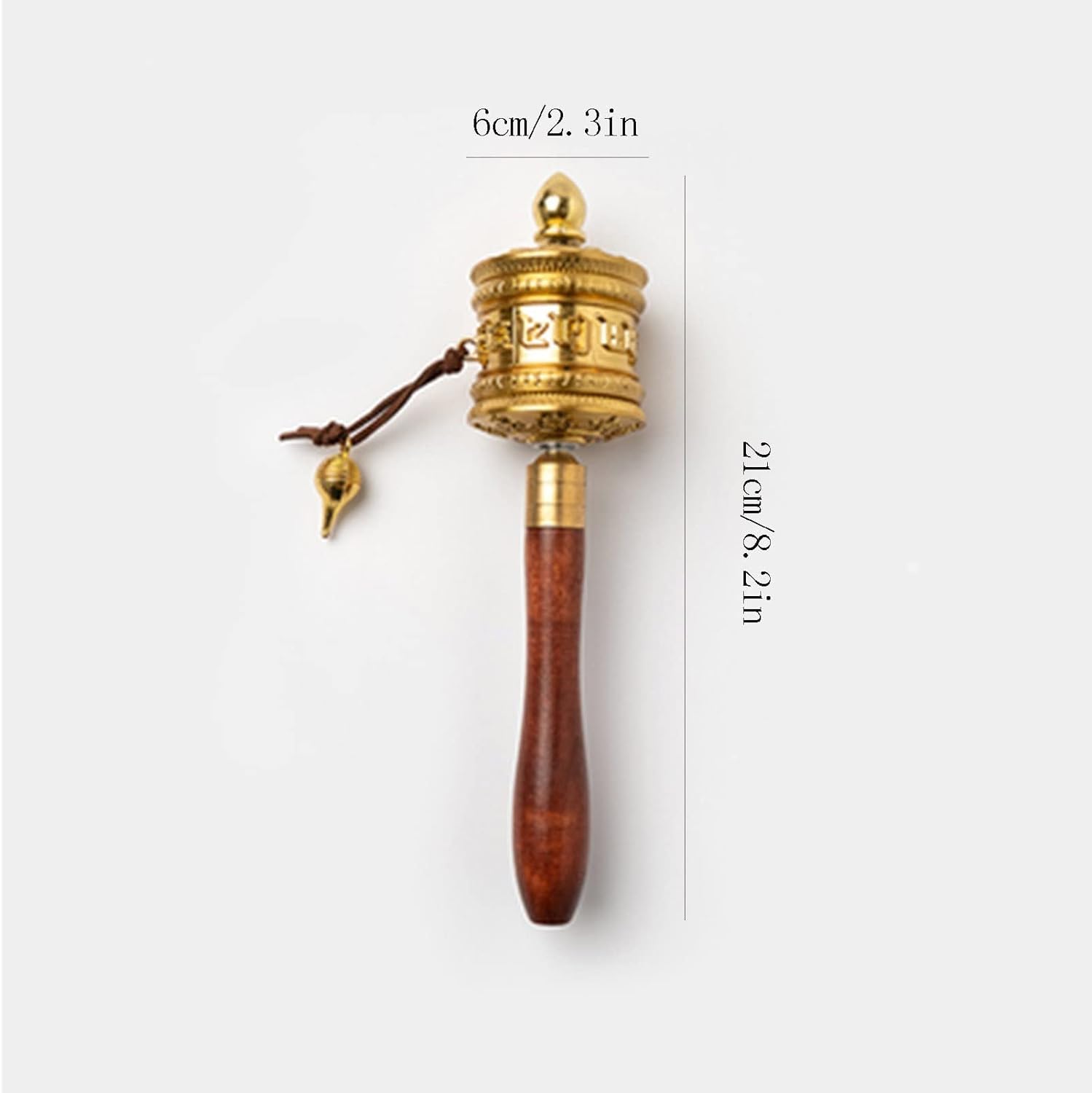 Amazon｜回転筒、仏教用品、 手持ちマニ車 ネパール チベット 手を振っ