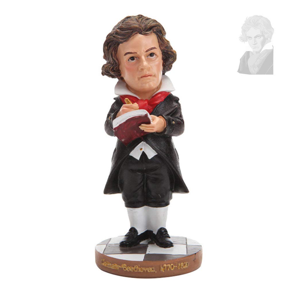 Amazon.co.jp: 置物の装飾品、彫刻の装飾品、ベートーヴェン、有名な