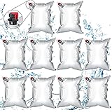 Bolsa de agua de 10 l/20 l: la bolsa de agua de 10 x 10 l/5 x 20 l tiene capacidad para 100 l de agua, es fácil de plegar y almacenar y se utiliza principalmente para resolver la escasez de agua causada por cortes de energía y desastres naturales.