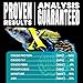 Xtreme Community Crave Flake - Krill & Spirulina Blend for Vibrant Colors, Immune Support and Digestive Health, Tropical & Freshwater Fish Nutrition – Premium Community Aquarium Food (3.5oz)