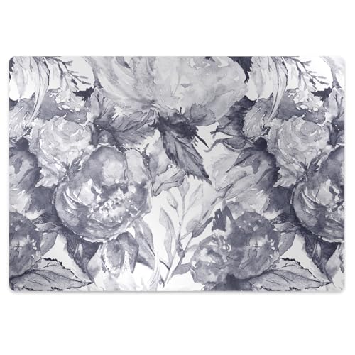 Protège-sol PVC pour chaise de bureau contre les rayures