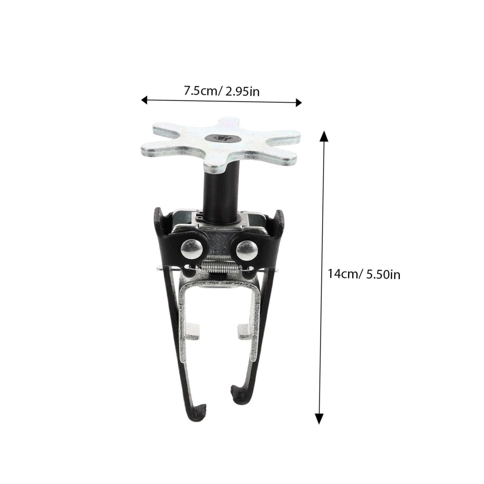 Alipis Strumento per Compressione Molle Valvole Motore Strumento per Compressione Molle Valvole Auto Compatibile Diverse Marche e Modelli di Auto per Professionisti