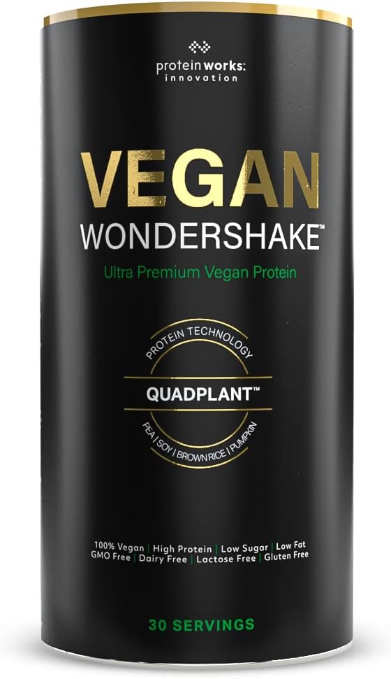 Protein Works Vegan Wondershake Premium Vegane Mischung Vegan