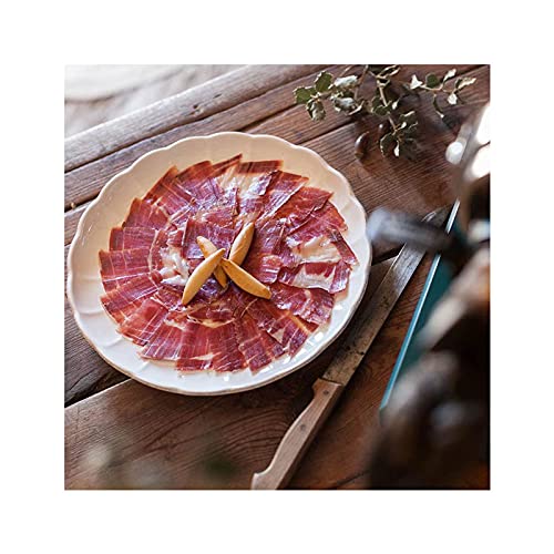 Jamon de Bellota 100% Iberico - Pieza de 6-7 kg - Elaborado en Jabugo - Sanchez Romero Carvajal