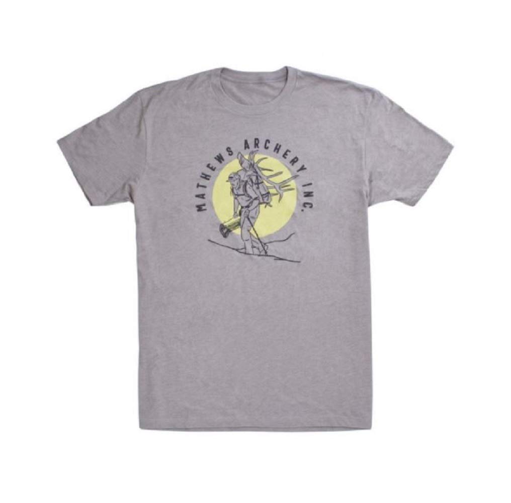MATHEWS Load Out Tee (Medium) Grey