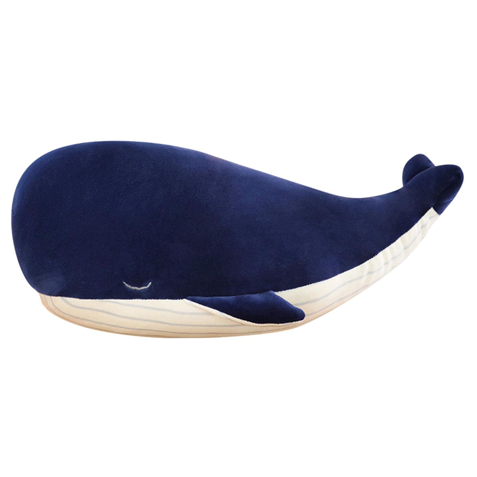 1Pc Plush Whale Toy Huggable Decorative Realistic Doll Pillow Xmas Present 25Cm-image-27