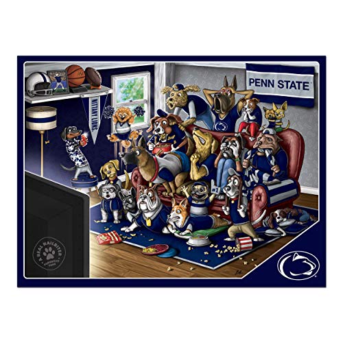 Image of YouTheFan NCAA Purebred Fans A Real Nailbiter Puzzle
