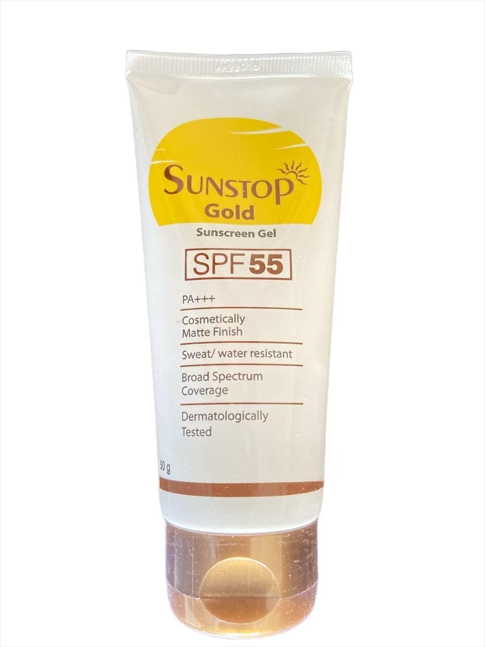 Sunstop Gold Sunscreen Gel Spf 55 Pa+++ For All Skin Type