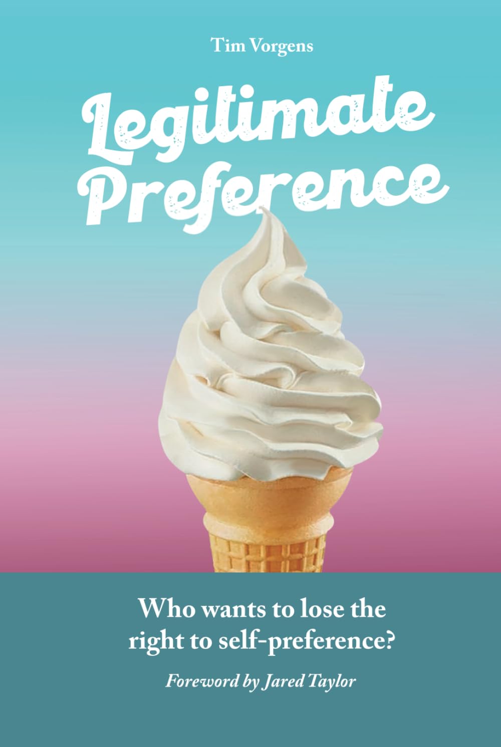 Legitimate Preference - Who wants to lose the right to self-preference?