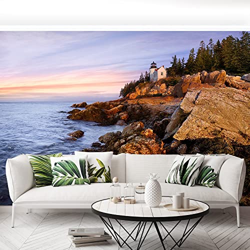 Papier Peint Phare Tulup Rénovation Murale Facile 250x104cm pour Masquer les Défauts - 5
