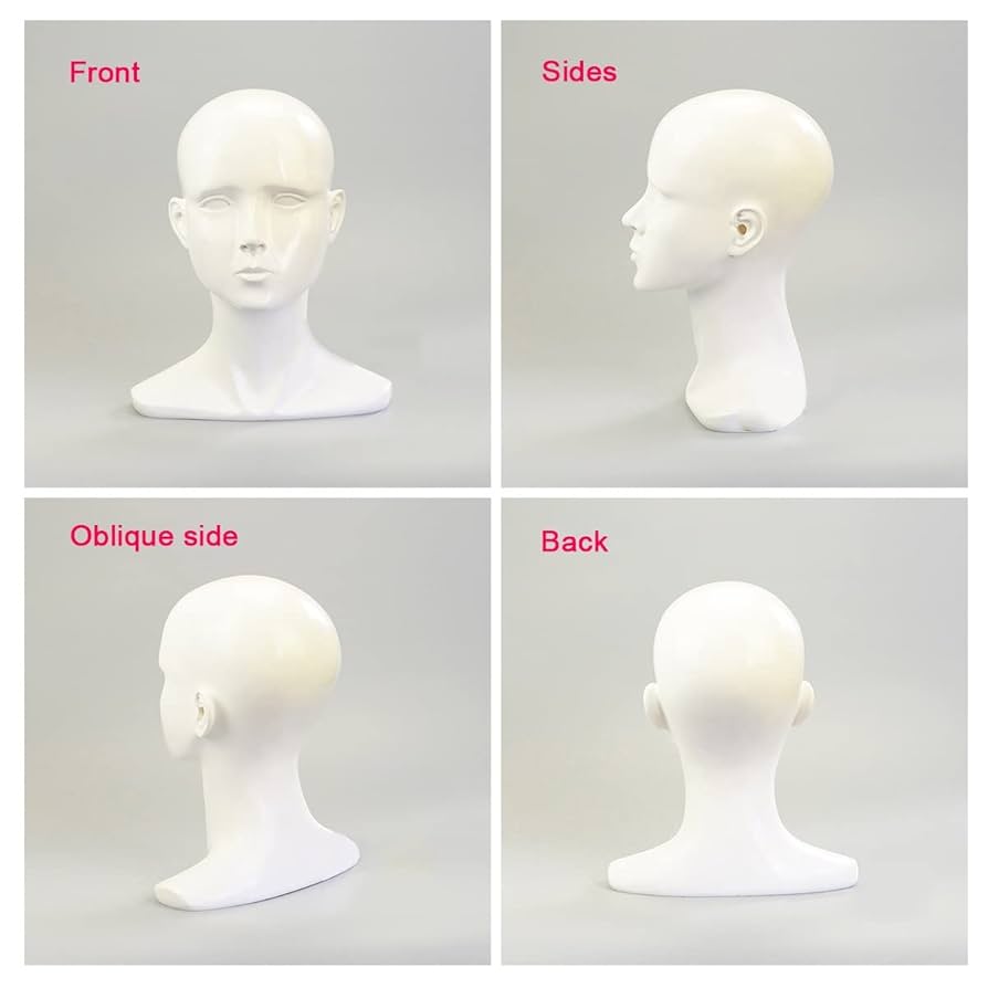 マネキン ウィッグ Amazon.co.jp: Ba Sha 練習用 編み込み練習用 ウィッグマネキン