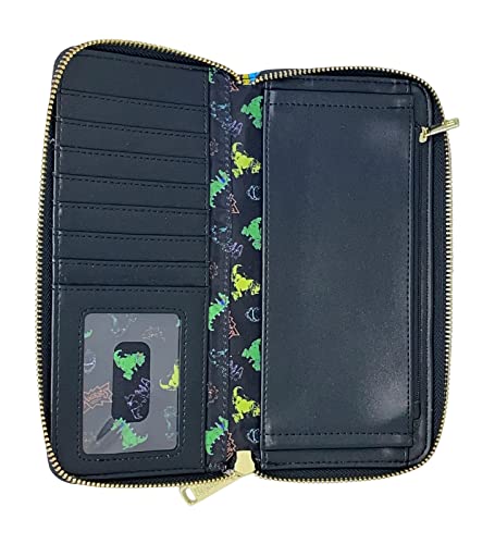 Loungefly Rugrats Nickelodeon Allover Print Zip Around Wallet4