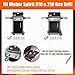 Uniflasy 7642 Grill Igniter Button for Weber Spirit 210 & Spirit 310 Grill Models with Up Front Controls (Model Years 2013 and Newer), Igniter Kit for Models E-210, S-210, E-310, SP-310