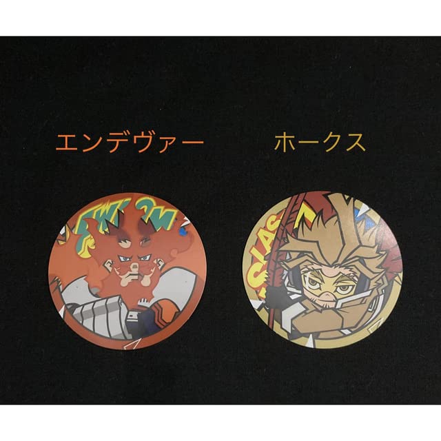 ヒロアカ エンデヴァー ファミマ 缶バッジ ヒロアカファミマコラボ】ファミリーマート on Twitter: 