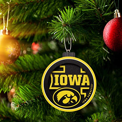 Image of YouTheFan NCAA 3D Logo Series Ornament