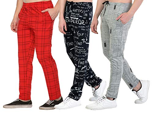 Image of SHAUN Men's Regular Fit Track pants