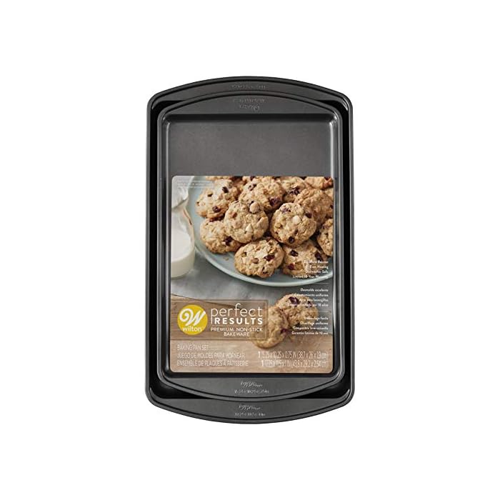 Buy Wilton Perfect Results Premium NonStick Bakeware Cookie Baking