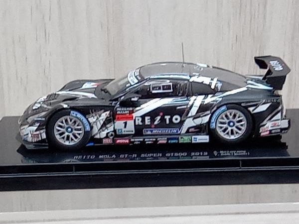 Amazon | EBBRO 1/43 SUPER GT500 Okayama REITO MOLA GT-R 2013