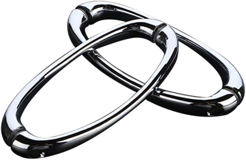 Shower Door Handles Replacement Parts Sets with Washers Door Knob for Shower Screen Bathroom Glass Door Pull Bar Hardware, 145mm Hole to Hole (Size : 2 Pairs)