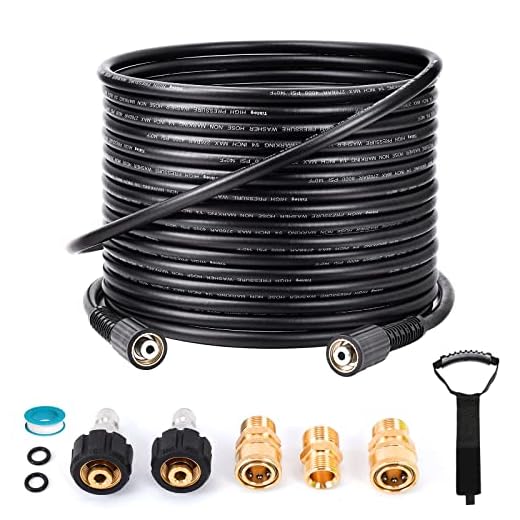 Durable 50FT Pressure Washer Hose