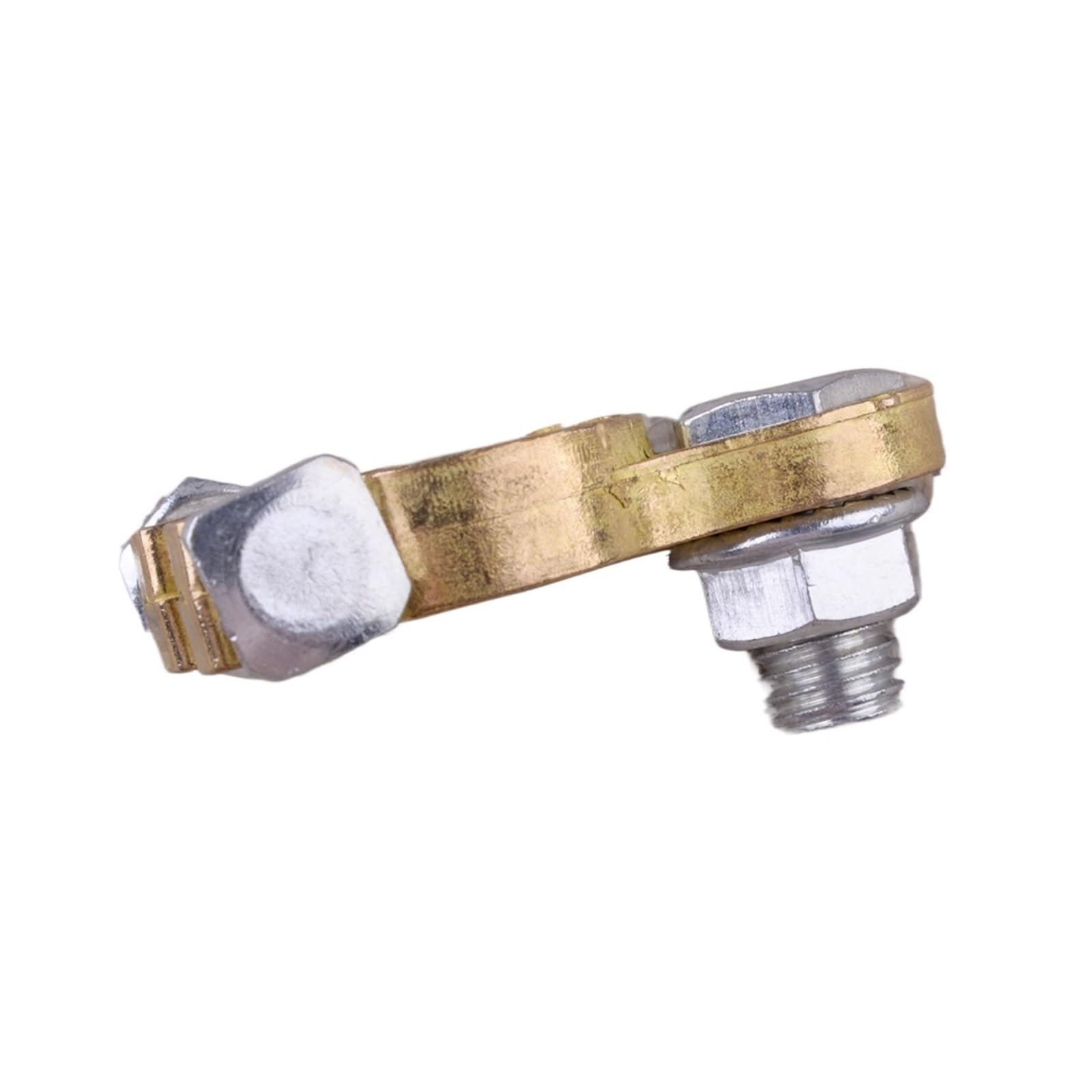 Connettore per morsetto terminale batteria Set di morsetti for connettori terminali batteria in ottone for camper 1 paio for auto marine RV M10