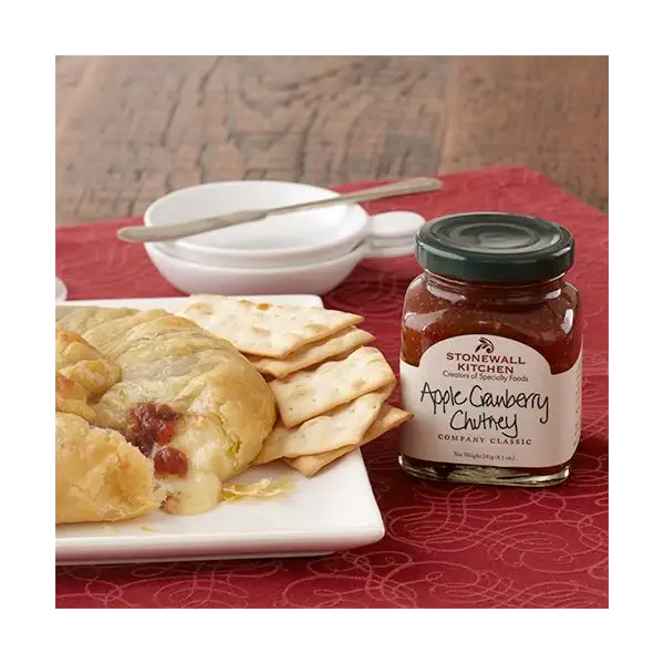 Stonewall Kitchen Our Chutney Collection (4 pc Collection) 7