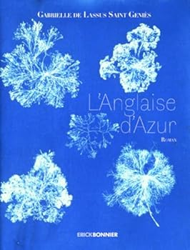 Paperback L'anglaise d'Azur [French] Book