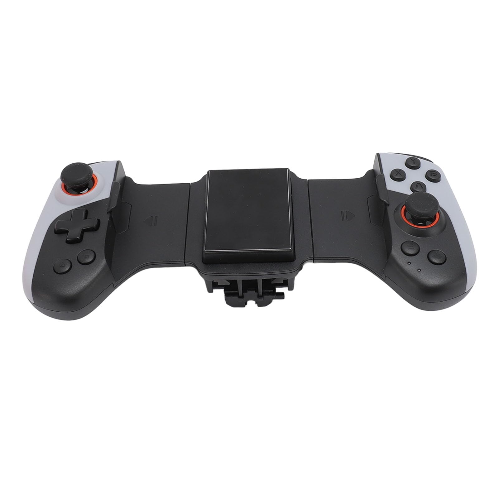 ASHATA Controller di Gioco Mobile, Controller di Gioco Mobile BT, Gamepad Wireless Telescopico di Raffreddamento, 7 Pale della Ventola con Effetti di Luce RGB