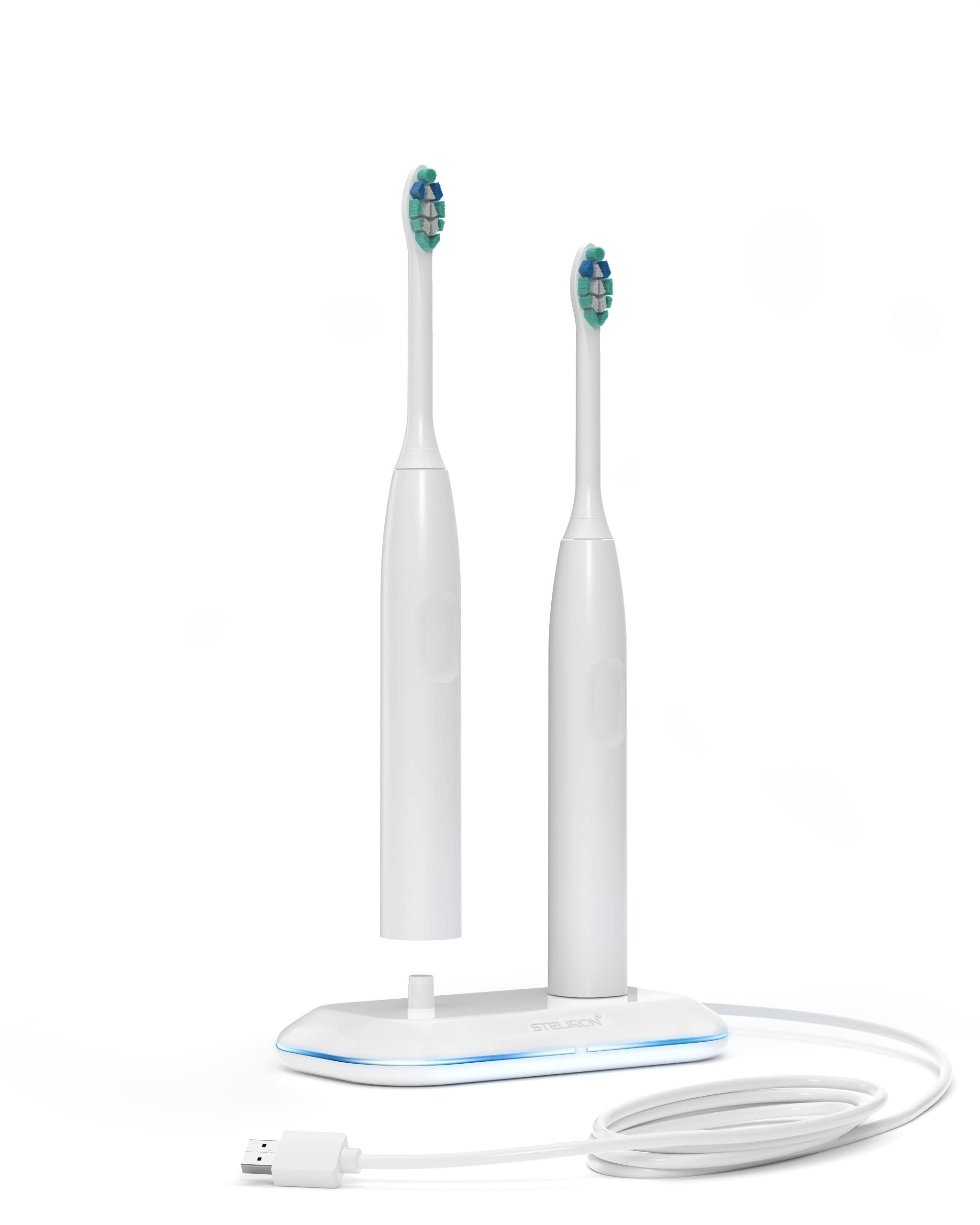 GALVANOX Caricatore 2-in-1 per spazzolini elettrici Philips Sonicare, compatibile con modelli ProtectiveClean 4100, 6100, Kids e altri – Sostituzione per base HX6100, base di ricarica impermeabile