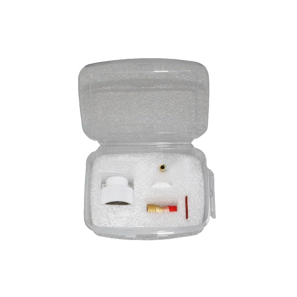 Kit de boquillas for soplete de soldadura Tig WP 17/18/26(2.4mm)