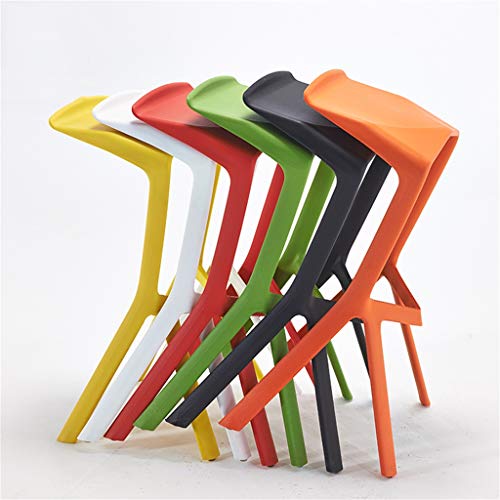 Tabouret de bar robuste supportant 200kg en plastique PP durable et stable - 7
