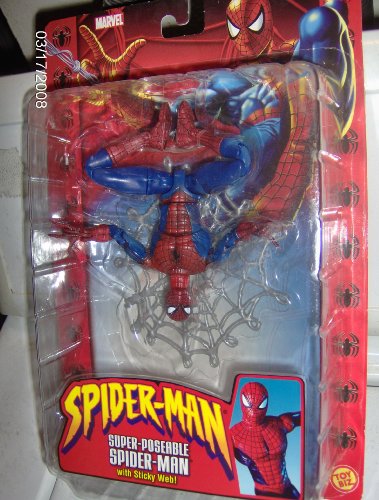 super poseable spider man 2