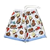 [スポルディング] ジャージーショーツ ジュニア スポンジ・ボブ クラビー パーティ ホワイト 150 SJP25068S