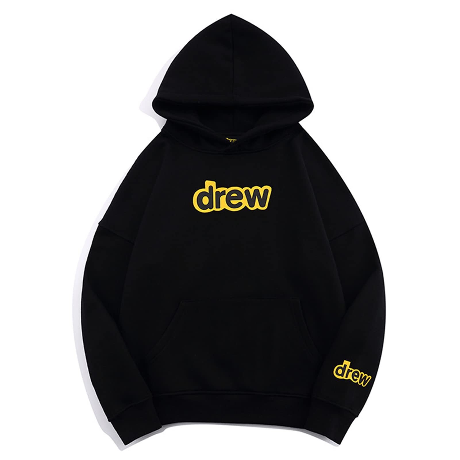drew スマイリーフェイスパーカー ミントグリーン Amazon.co.jp: KAIJIE Drew パーカー ドリューハウス パーカー Drew