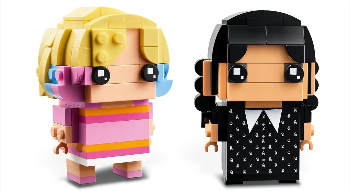 Wednesday & Enid LEGO Set