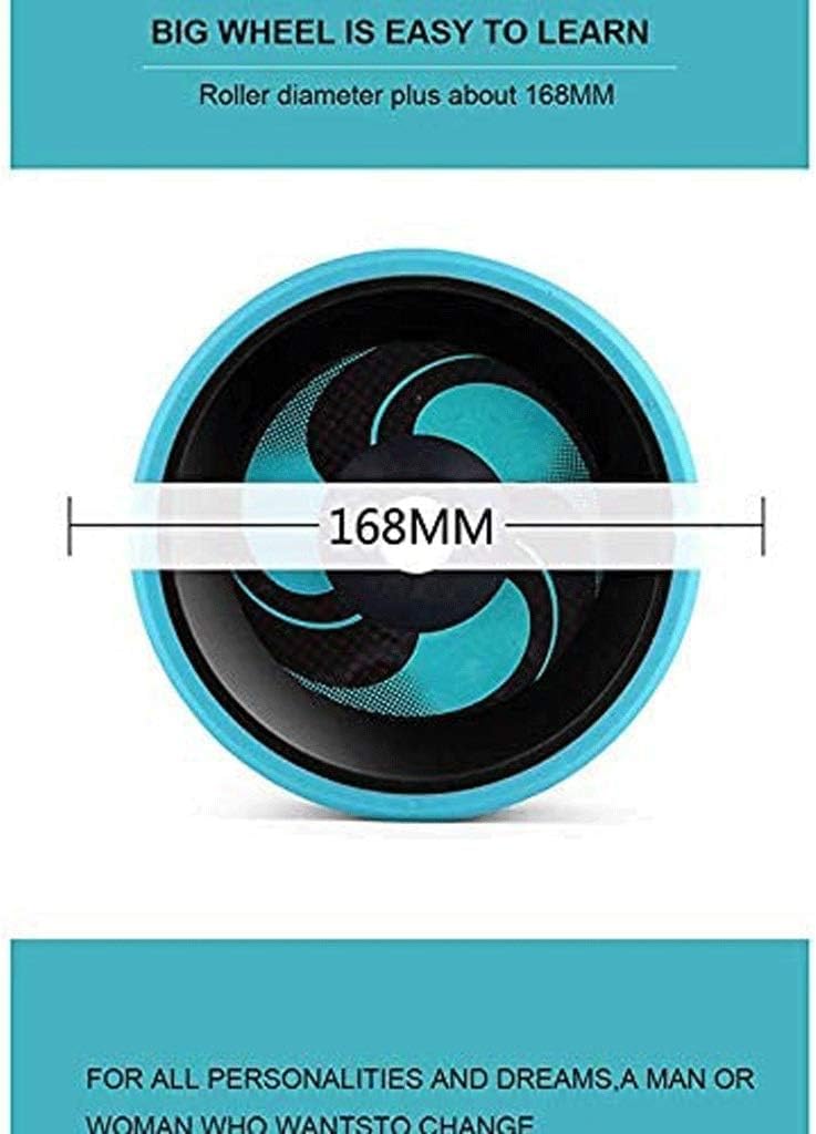 Ab Roller Wheel Rueda Abdominal antideslizante, rebote automático, múltiples ángulos, entrenamiento central, rodillo de ejercicio, entrenamiento de Fitness Crunch Mejora