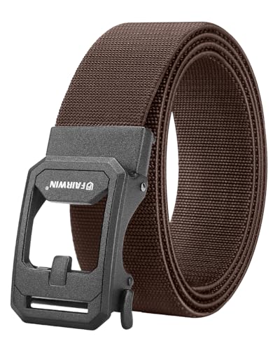 Ceinture à cliquet homme FAIRWIN : finis les trous déformés sur vos jeans