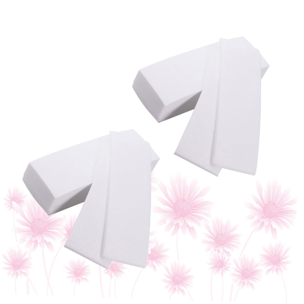 Mikinona Professional Hair Removal Paper Soft Flexible Non-woven Wax Paper Body and Facial Hair Removal