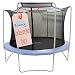 Upper Bounce Trampoline Safety Enclosure Net, Fits 14 FT Round Frame, Using 3 Arches - with Top Sleeves