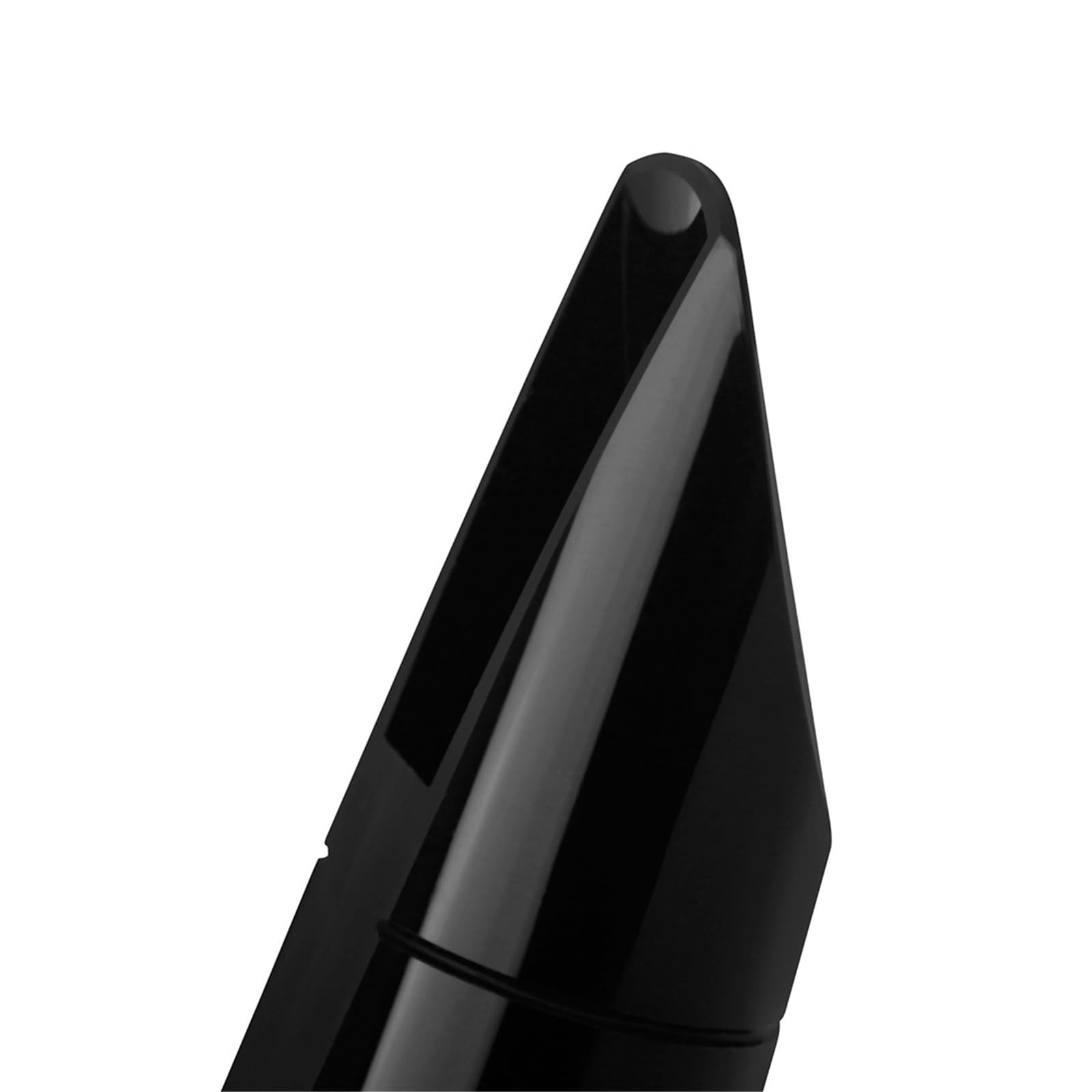 Partes del clarinete Boquilla Para Clarinete En Si Bemol Con Clip De Tapa De Baquelita ABS Negra Para Principiantes Y Exámenes