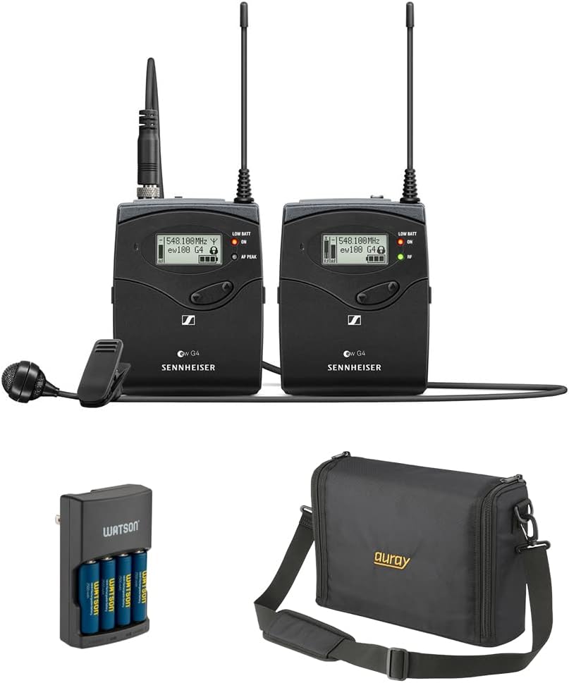 Sennheiser EW 122P G4 CameraMount Wireless Cardioid