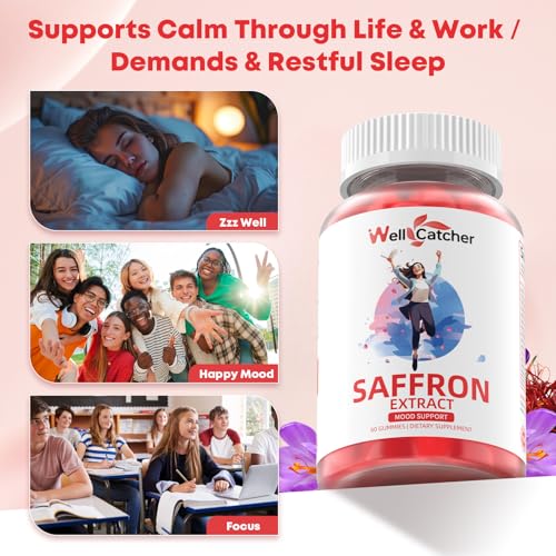 Save on Saffron Gummies for Mood & Sleep Support - Use Code B7RPLE79 - Image 4