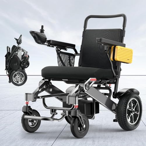 Goldseason Heavy Duty Electric Wheelchair for Adults