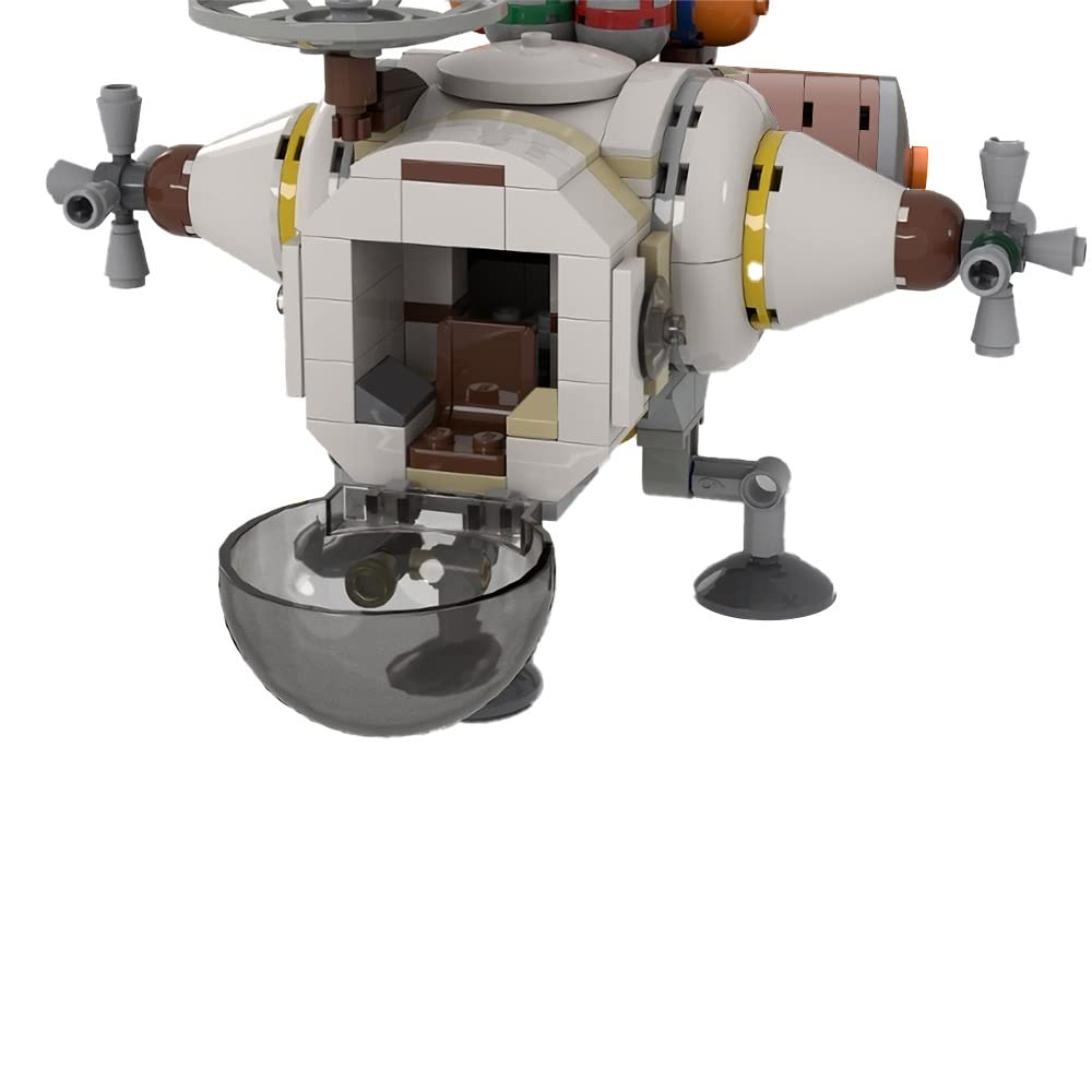 Amazon.co.jp: Outer Planet Wilds Ship ビルディングブロックセット