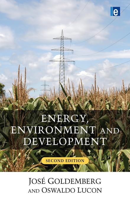 Energy, Environment and Development      2nd Edition, Kindle Edition