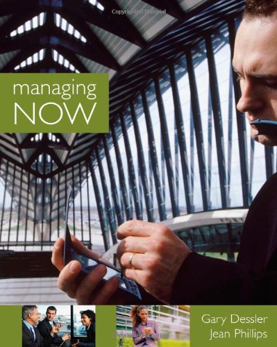 Managing Now!: Student Text
